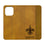 New Orleans Saints Burn Folio Phone Case for Apple iPhone - Sports Gifts, Sports Memorabilia, Sports Collectibles, Fan Shop