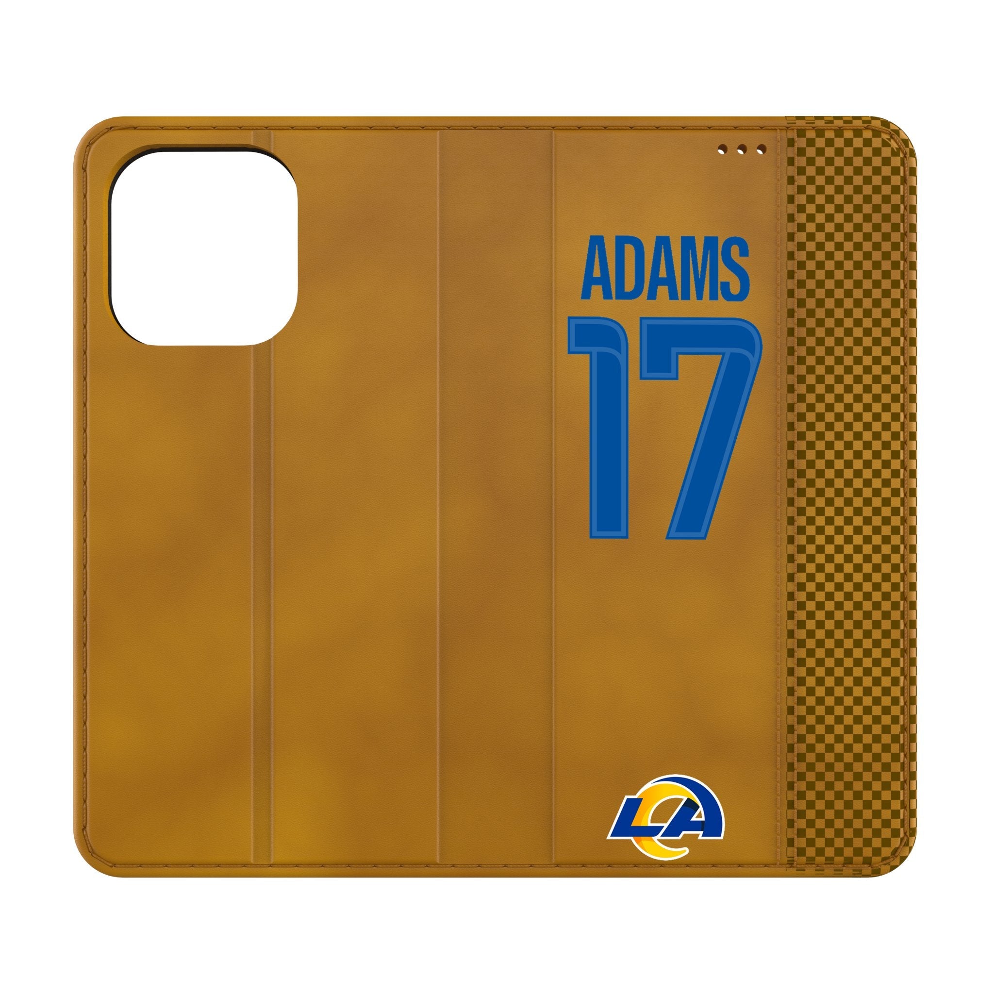 Davante Adams Los Angeles Rams 17 Game Tactic Folio Phone Case for Apple iPhone - Sports Gifts, Sports Memorabilia, Sports Collectibles, Fan Shop