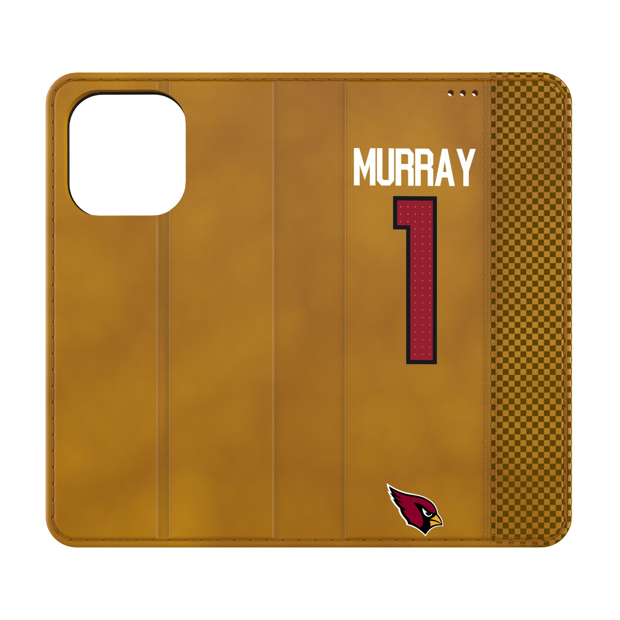 Kyler Murray Arizona Cardinals 1 Game Tactic Folio Phone Case for Apple iPhone - Sports Gifts, Sports Memorabilia, Sports Collectibles, Fan Shop