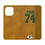 Elgton Jenkins Green Bay Packers 74 Game Tactic Folio Phone Case for Apple iPhone - Sports Gifts, Sports Memorabilia, Sports Collectibles, Fan Shop
