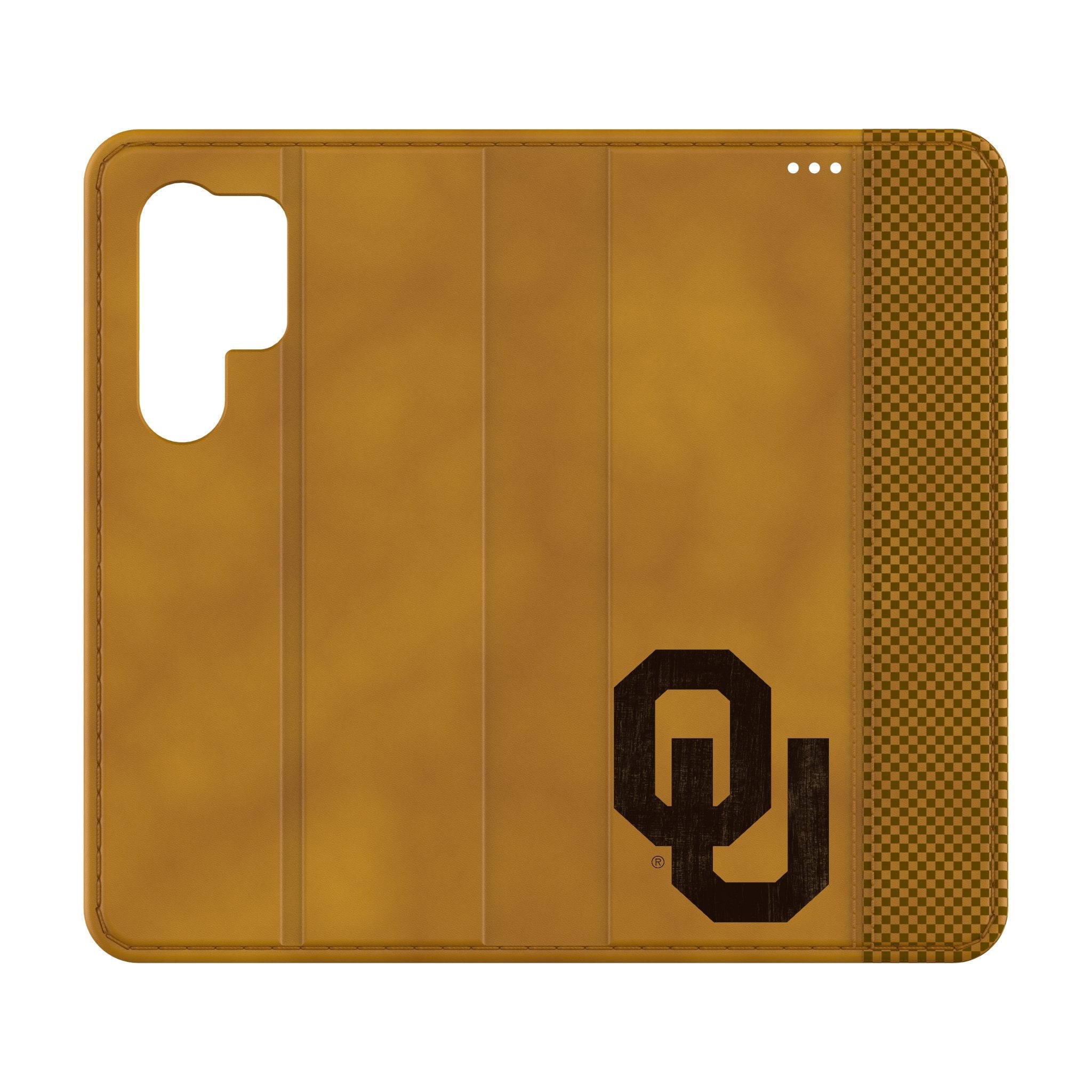 University of Oklahoma Sooners Burn Folio Phone Case for Samsung Galaxy - Sports Gifts, Sports Memorabilia, Sports Collectibles, Fan Shop