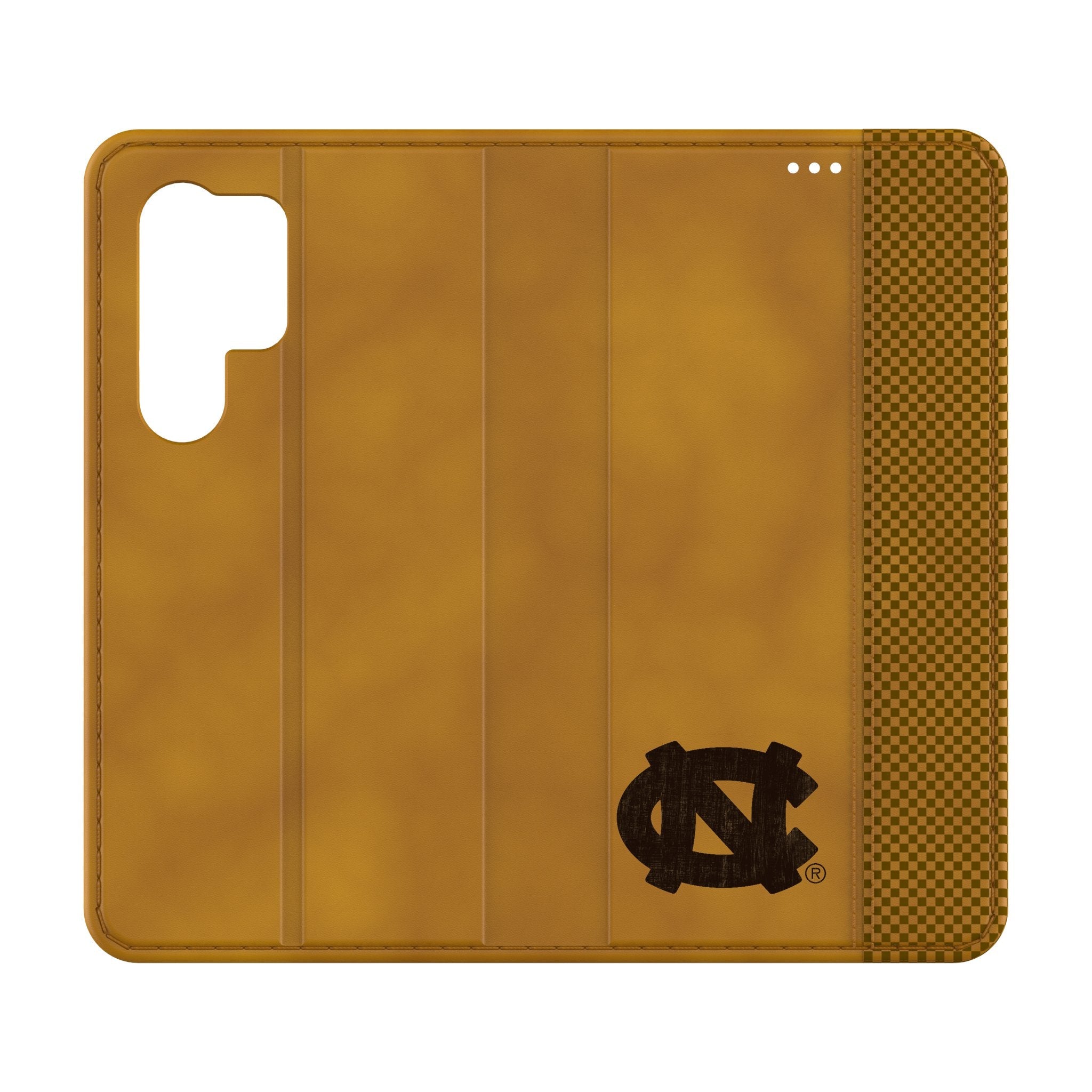 University of North Carolina Tar Heels Burn Folio Phone Case for Samsung Galaxy - Sports Gifts, Sports Memorabilia, Sports Collectibles, Fan Shop