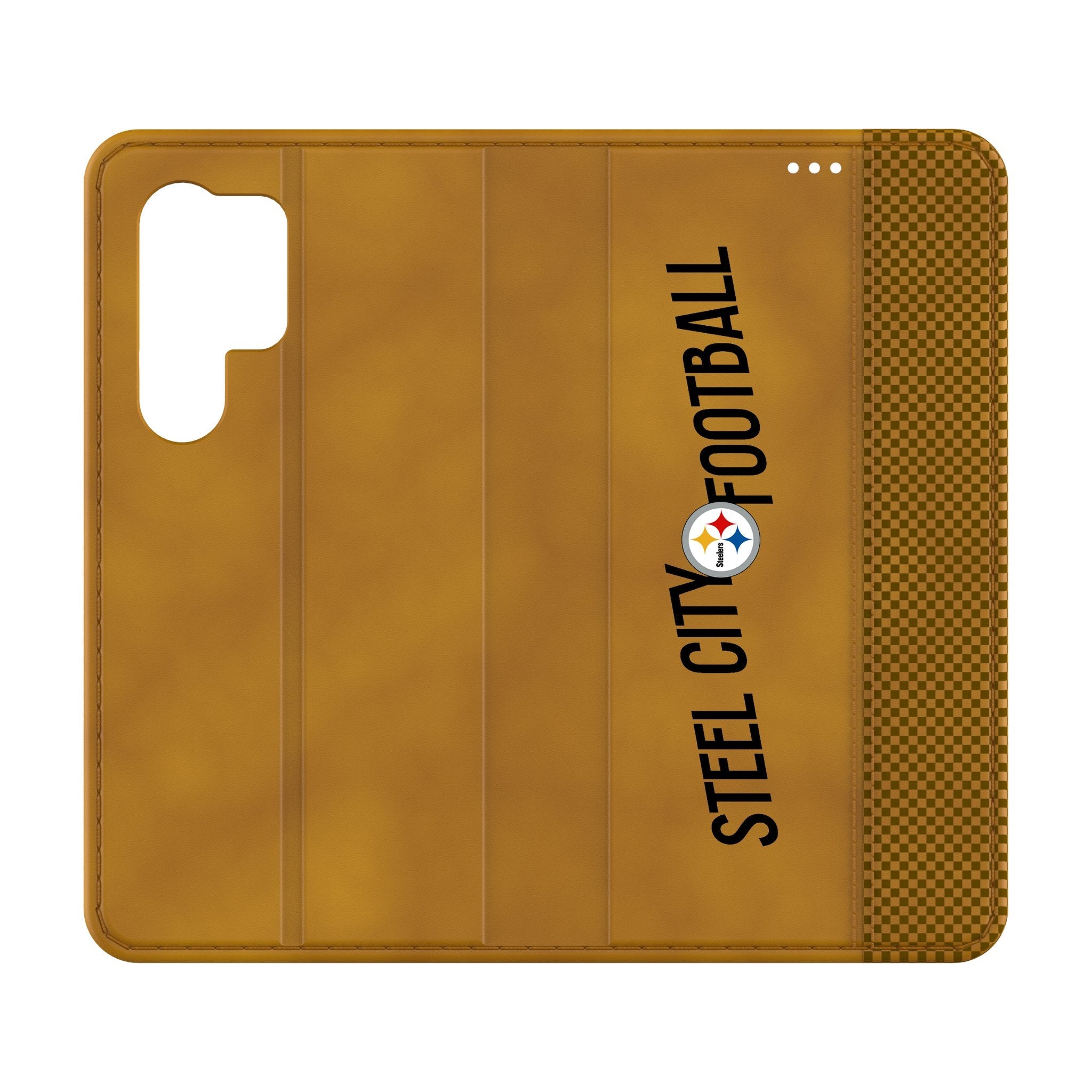 Pittsburgh Steelers 2024 Edition Folio Phone Case for Samsung Galaxy - Sports Gifts, Sports Memorabilia, Sports Collectibles, Fan Shop