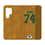 Elgton Jenkins Green Bay Packers 74 Game Tactic Folio Phone Case for Samsung Galaxy - Sports Gifts, Sports Memorabilia, Sports Collectibles, Fan Shop