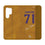 Christian Darrisaw Minnesota Vikings 71 Game Tactic Folio Phone Case for Samsung Galaxy - Sports Gifts, Sports Memorabilia, Sports Collectibles, Fan Shop
