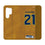 Devon Witherspoon Seattle Seahawks 21 Game Tactic Folio Phone Case for Samsung Galaxy - Sports Gifts, Sports Memorabilia, Sports Collectibles, Fan Shop