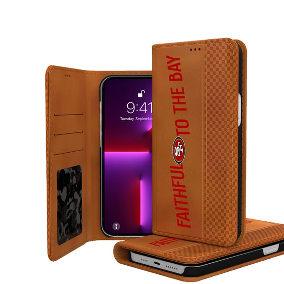 San Francisco 49ers 2024 Illustrated Limited Edition Folio Phone Case-0