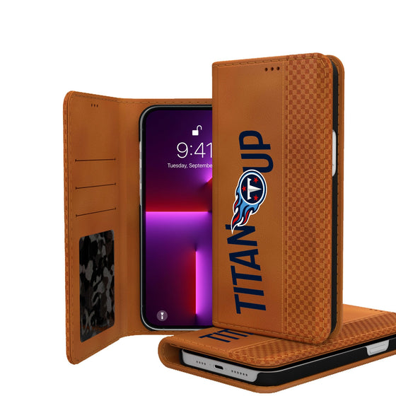 Tennessee Titans 2024 Illustrated Limited Edition Folio Phone Case-0