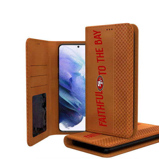 San Francisco 49ers 2024 Illustrated Limited Edition Folio Phone Case-1