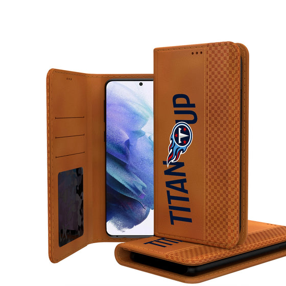 Tennessee Titans 2024 Illustrated Limited Edition Folio Phone Case-1