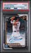 Graded 2024 Topps Bowman Draft Konnor Griffin #CPAKG Chrome Prospect Auto 1st Bowman Rookie RC Baseball Card PSA 9 Mint
