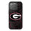 University of Georgia Bulldogs Paisley Bling Phone Case for Apple iPhone - Sports Gifts, Sports Memorabilia, Sports Collectibles, Fan Shop