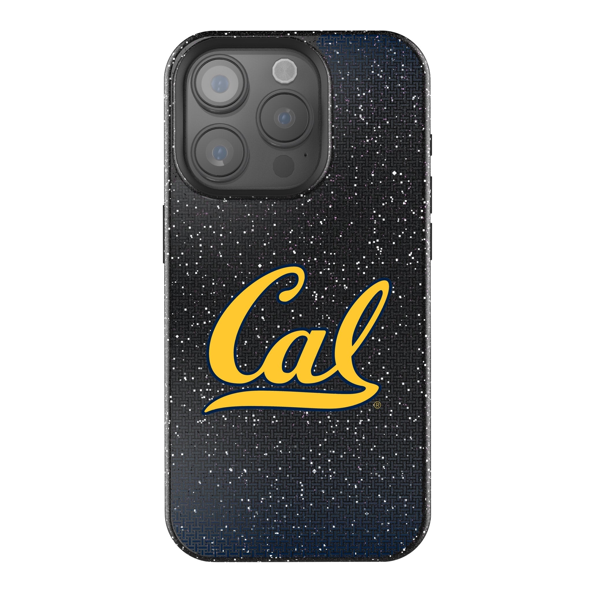 University of California Berkeley Golden Bears Linen Bling Phone Case for Apple iPhone - Sports Gifts, Sports Memorabilia, Sports Collectibles, Fan Shop