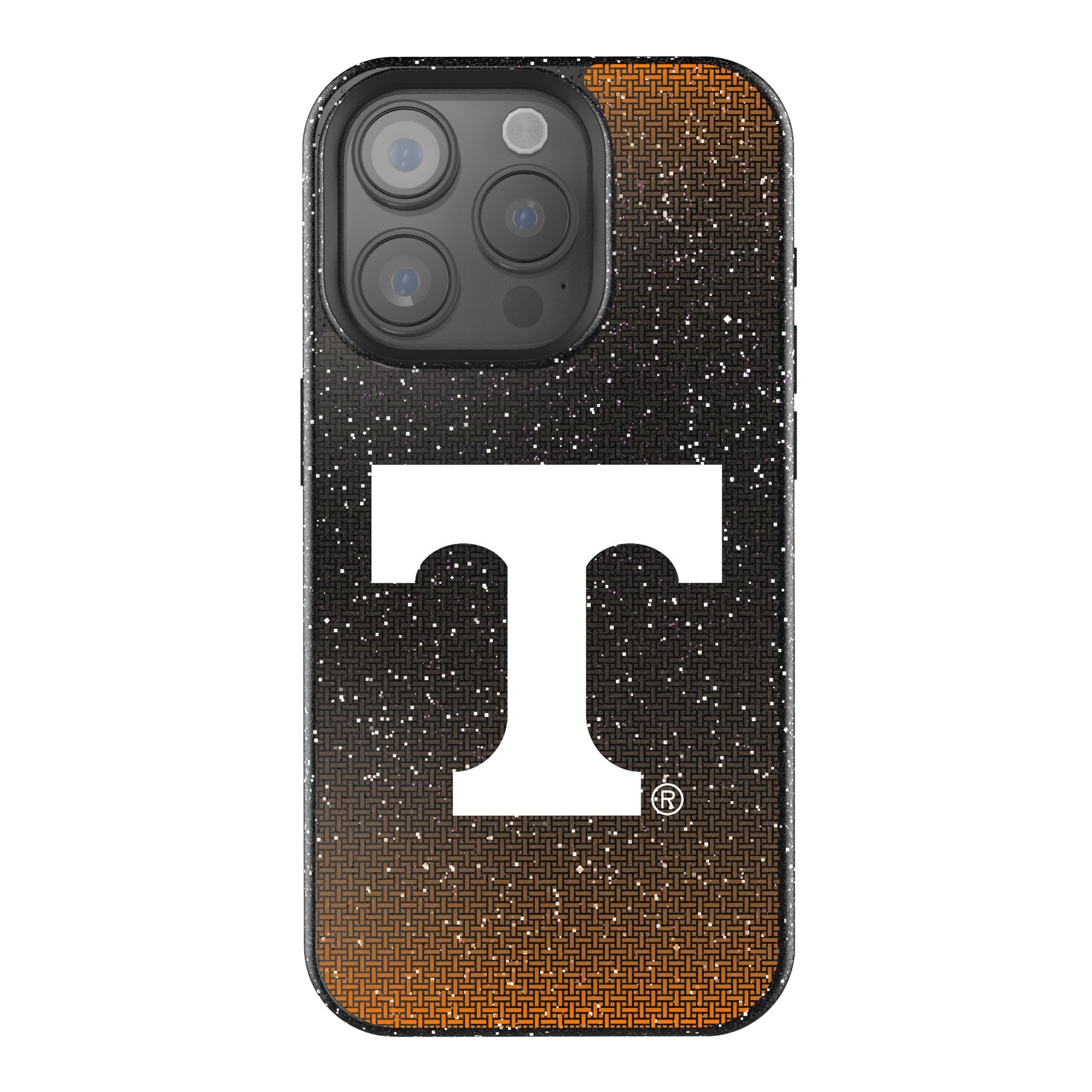 University of Tennessee Volunteers Linen Bling Phone Case for Apple iPhone - Sports Gifts, Sports Memorabilia, Sports Collectibles, Fan Shop
