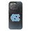 University of North Carolina Tar Heels Linen Bling Phone Case for Apple iPhone - Sports Gifts, Sports Memorabilia, Sports Collectibles, Fan Shop