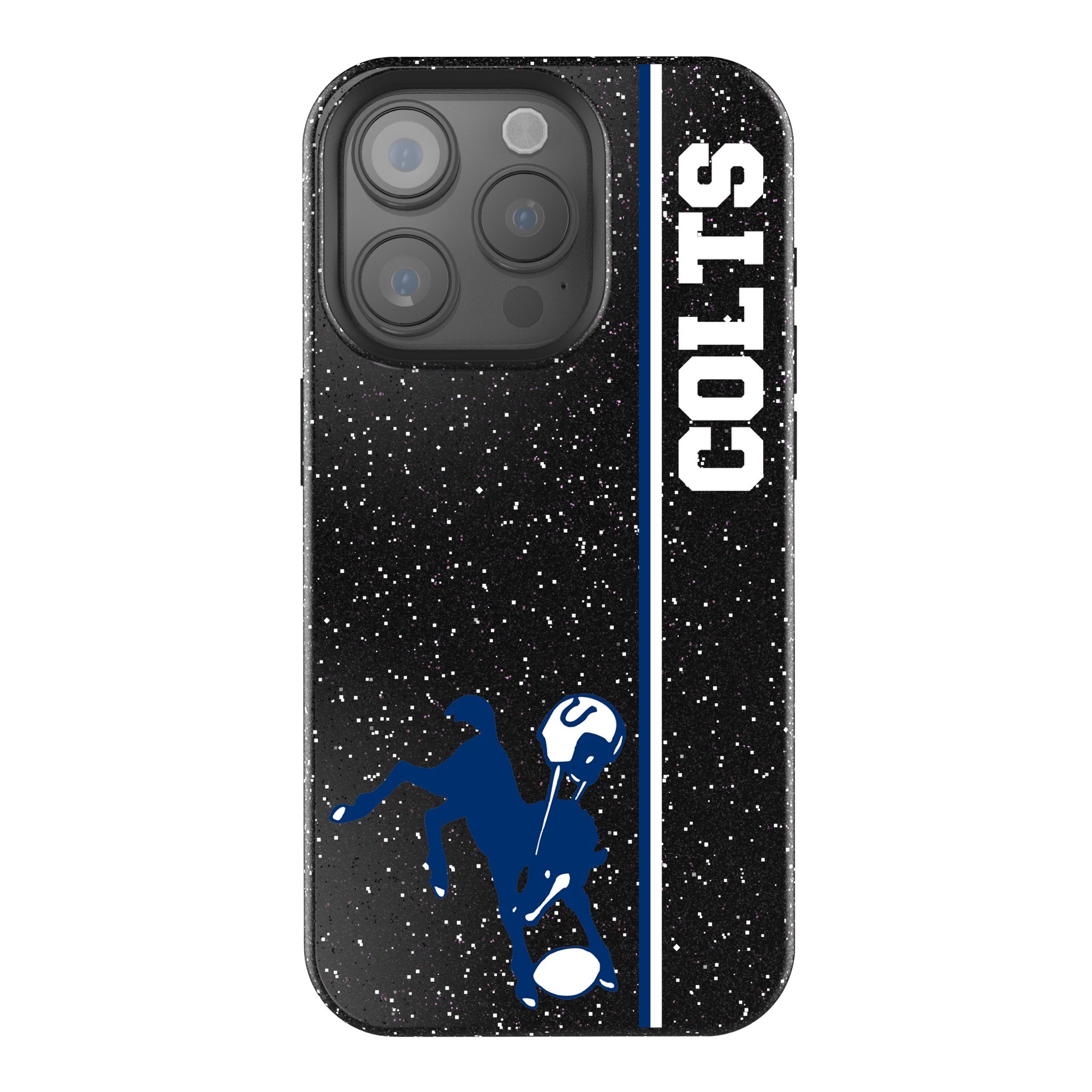 Baltimore Colts 1946 Historic Collection Sidebar Bling Phone Case - Sports Gifts, Sports Memorabilia, Sports Collectibles, Fan Shop