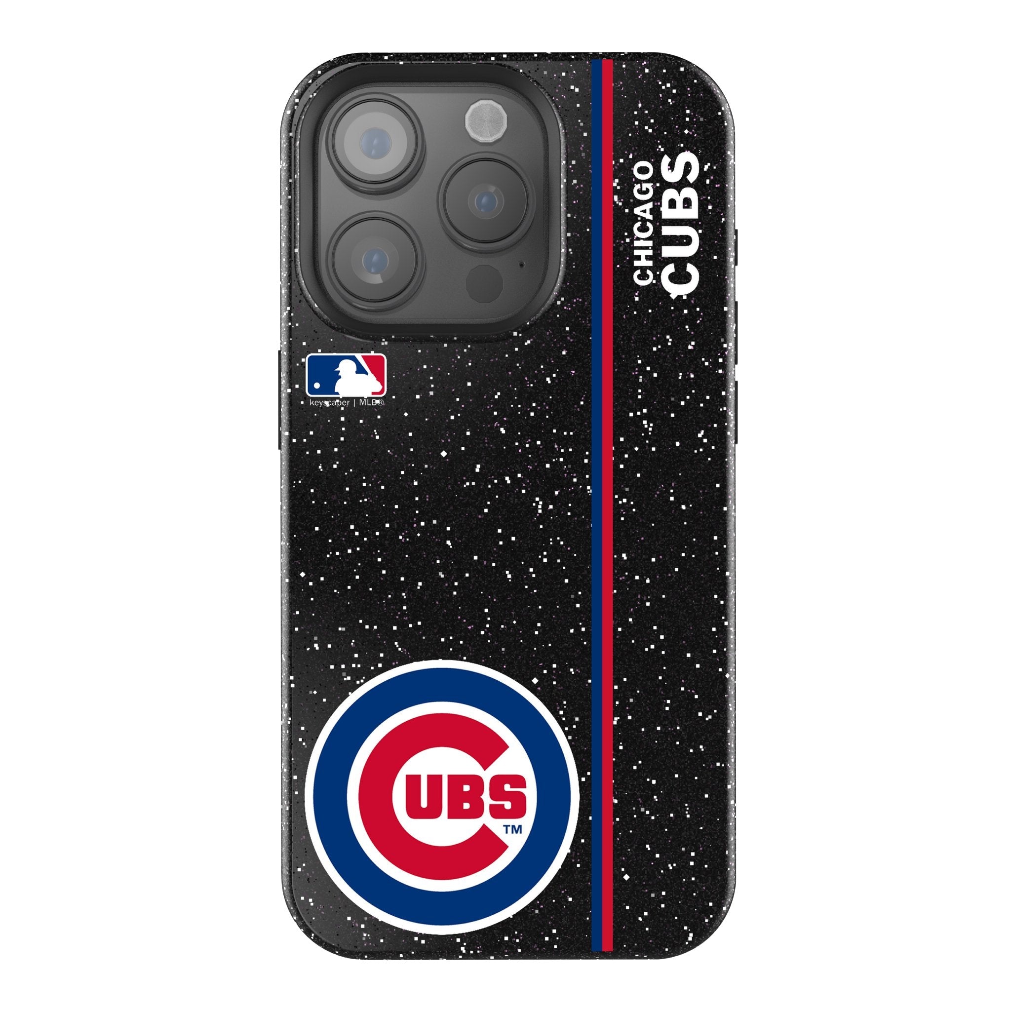 Chicago Cubs Sidebar Bling Phone Case - Sports Gifts, Sports Memorabilia, Sports Collectibles, Fan Shop