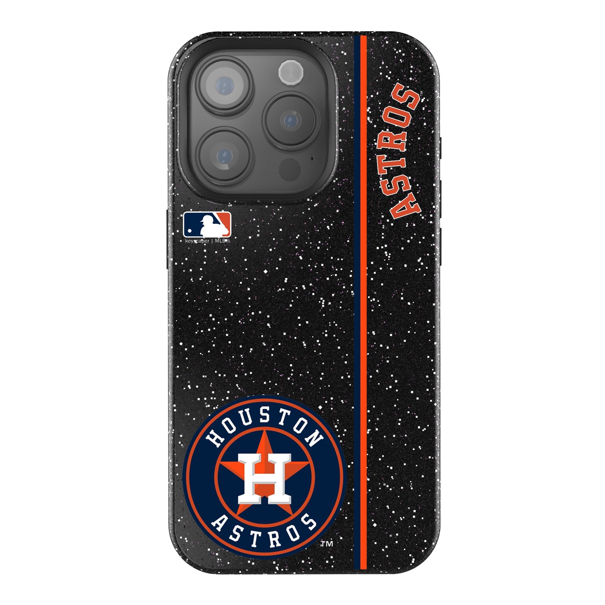 Houston Astros Sidebar Bling Phone Case - Sports Gifts, Sports Memorabilia, Sports Collectibles, Fan Shop
