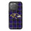 Baltimore Ravens Plaid Bling Phone Case - Sports Gifts, Sports Memorabilia, Sports Collectibles, Fan Shop