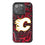 Calgary Flames Paisley Bling Phone Case - Sports Gifts, Sports Memorabilia, Sports Collectibles, Fan Shop