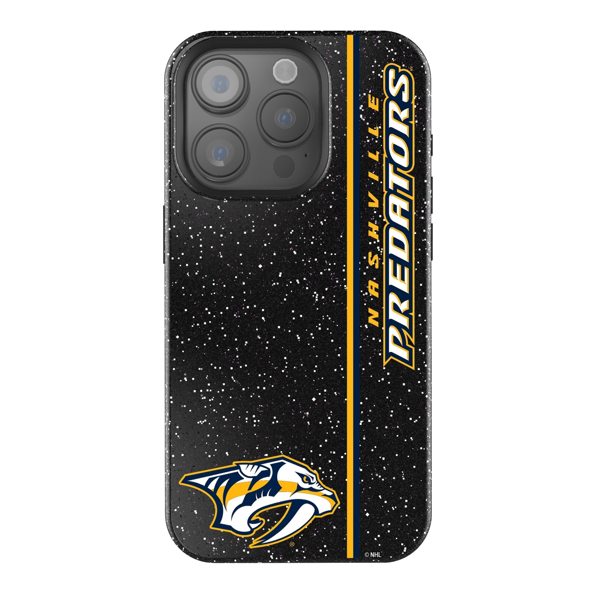 Nashville Predators Sidebar Bling Phone Case - Sports Gifts, Sports Memorabilia, Sports Collectibles, Fan Shop