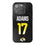 Davante Adams Los Angeles Rams 17 Game Tactic Bling Phone Case for Apple iPhone - Sports Gifts, Sports Memorabilia, Sports Collectibles, Fan Shop