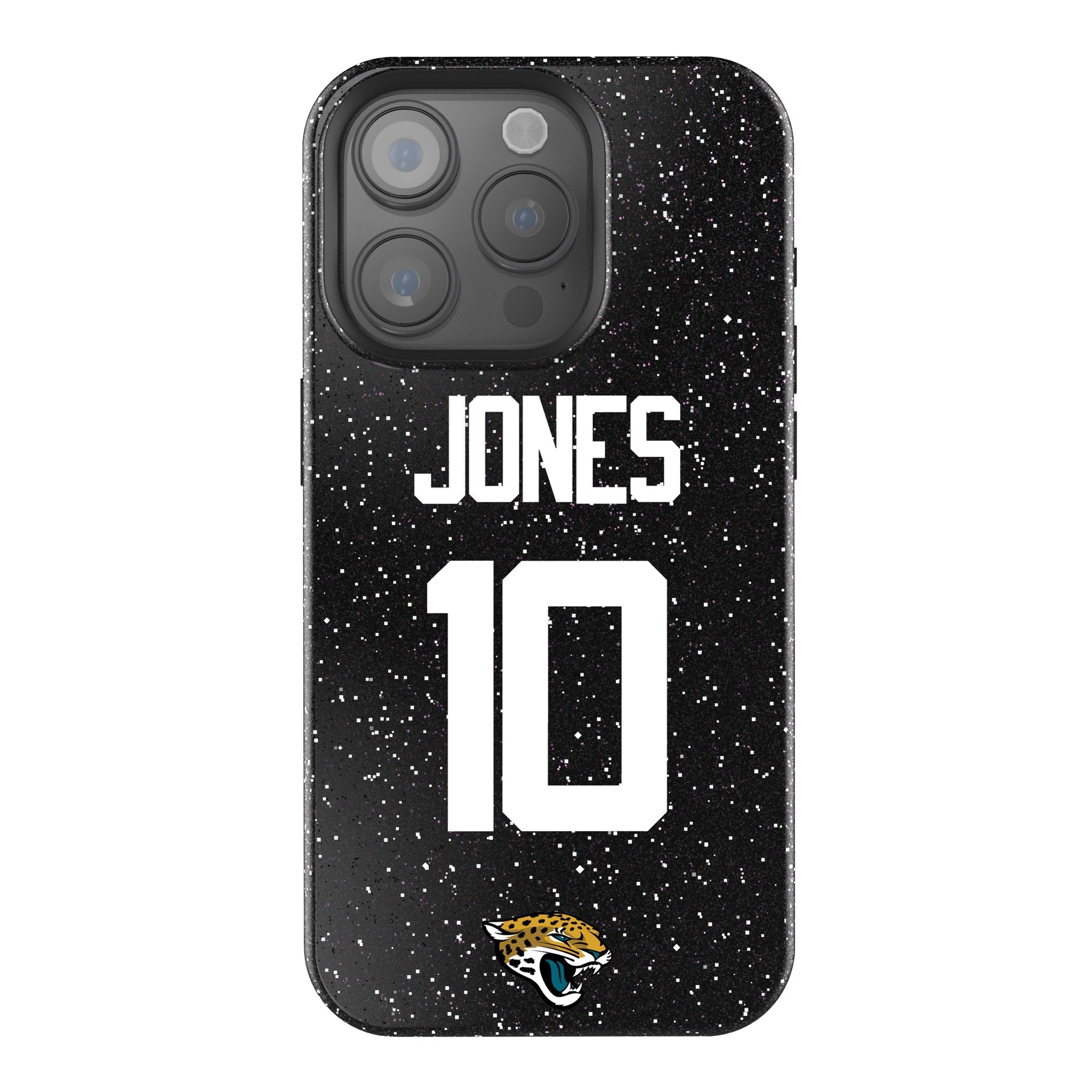 Mac Jones Jacksonville Jaguars 10 Ready Bling Phone Case - Sports Gifts, Sports Memorabilia, Sports Collectibles, Fan Shop