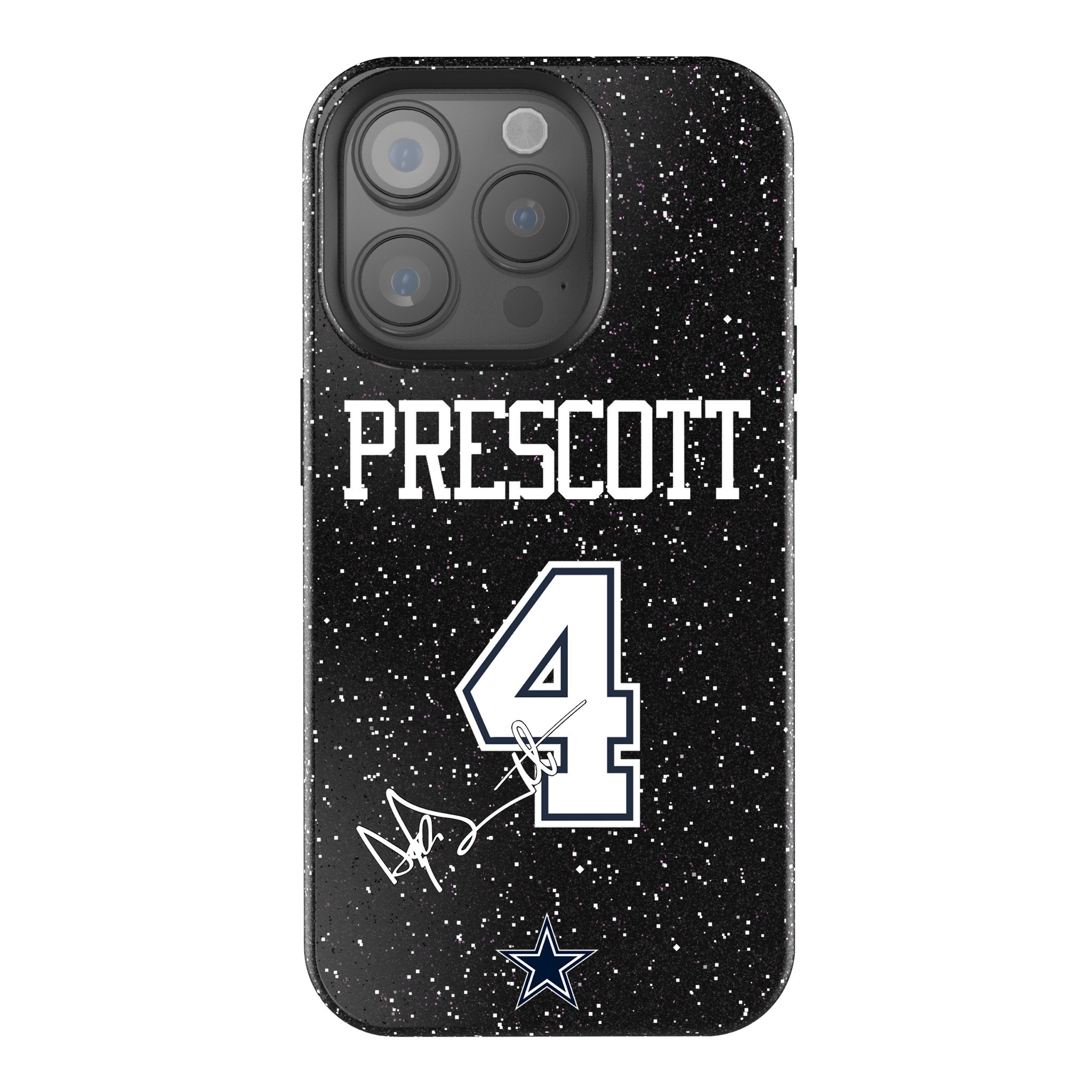 Dak Prescott Dallas Cowboys 4 Ready Bling Phone Case - Sports Gifts, Sports Memorabilia, Sports Collectibles, Fan Shop
