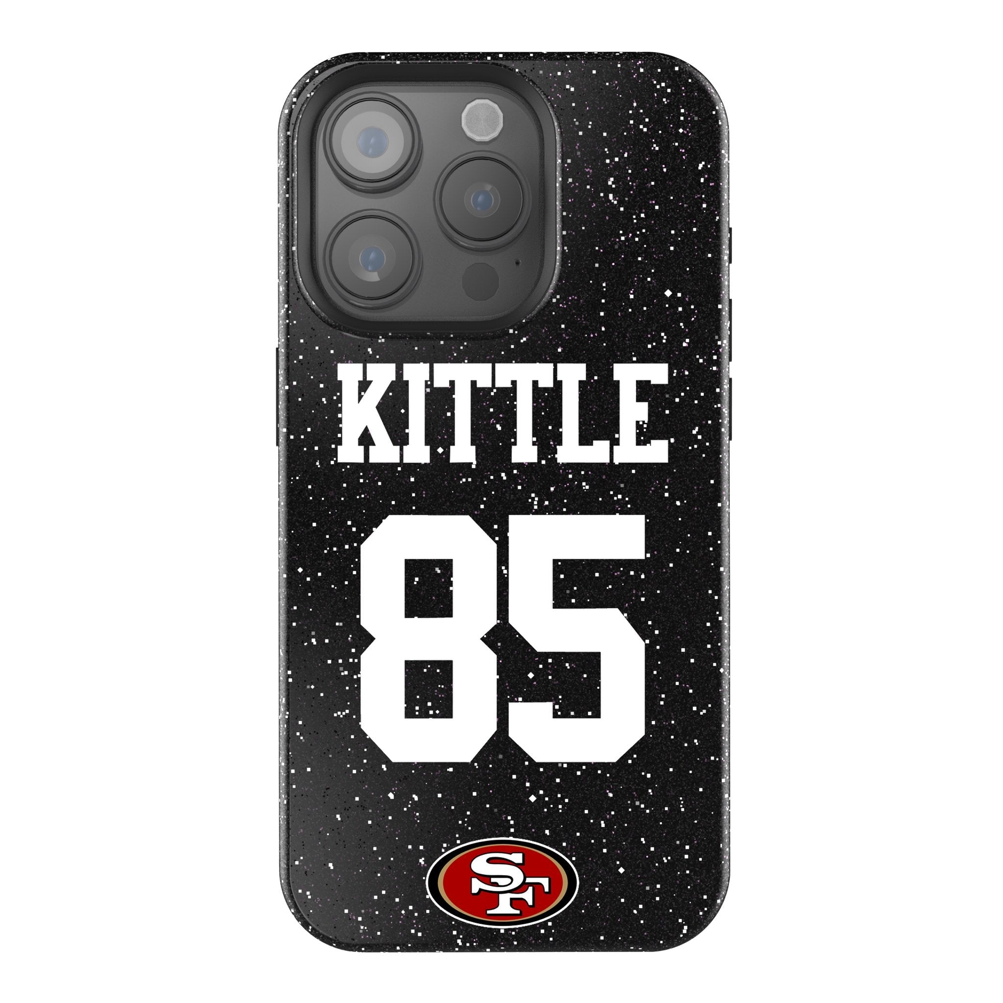 George Kittle San Francisco 49ers 85 Ready Bling Phone Case - Sports Gifts, Sports Memorabilia, Sports Collectibles, Fan Shop