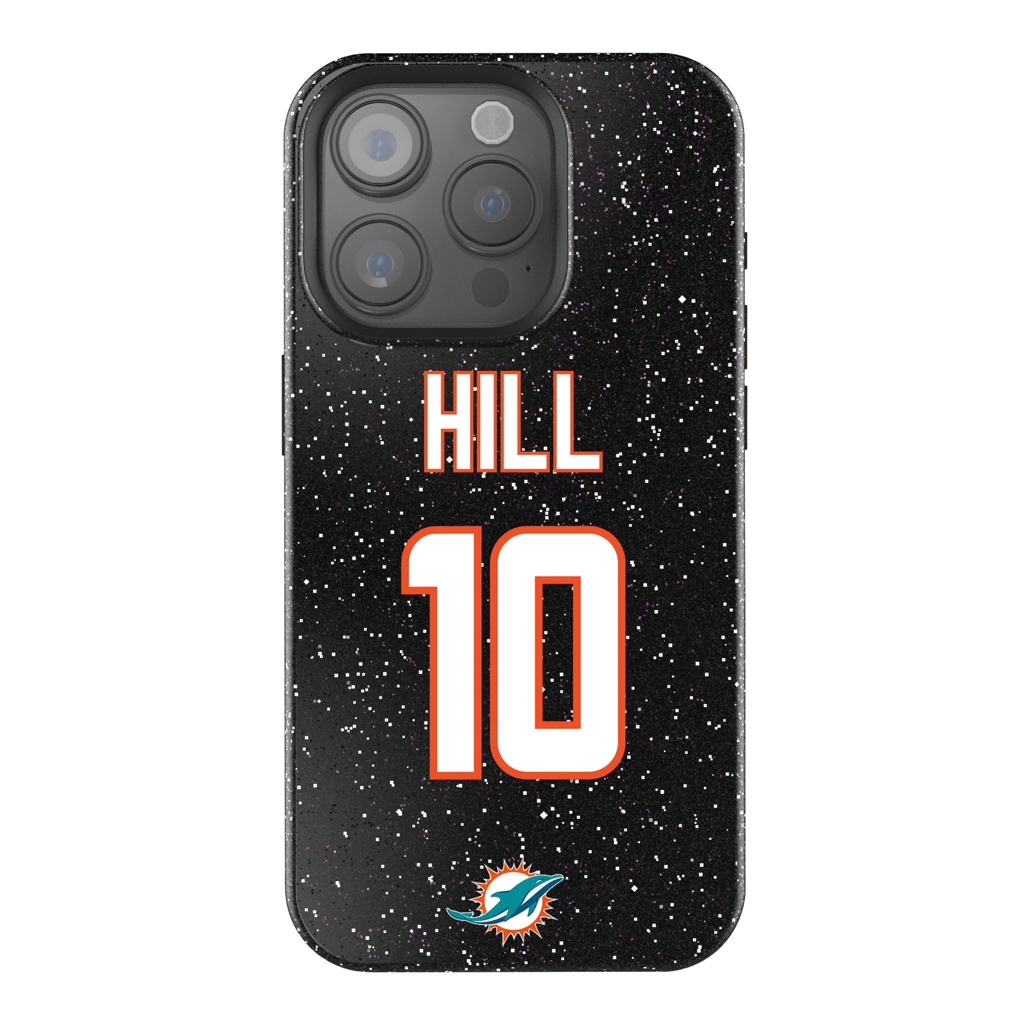 Tyreek Hill Miami Dolphins 10 Ready Bling Phone Case - Sports Gifts, Sports Memorabilia, Sports Collectibles, Fan Shop