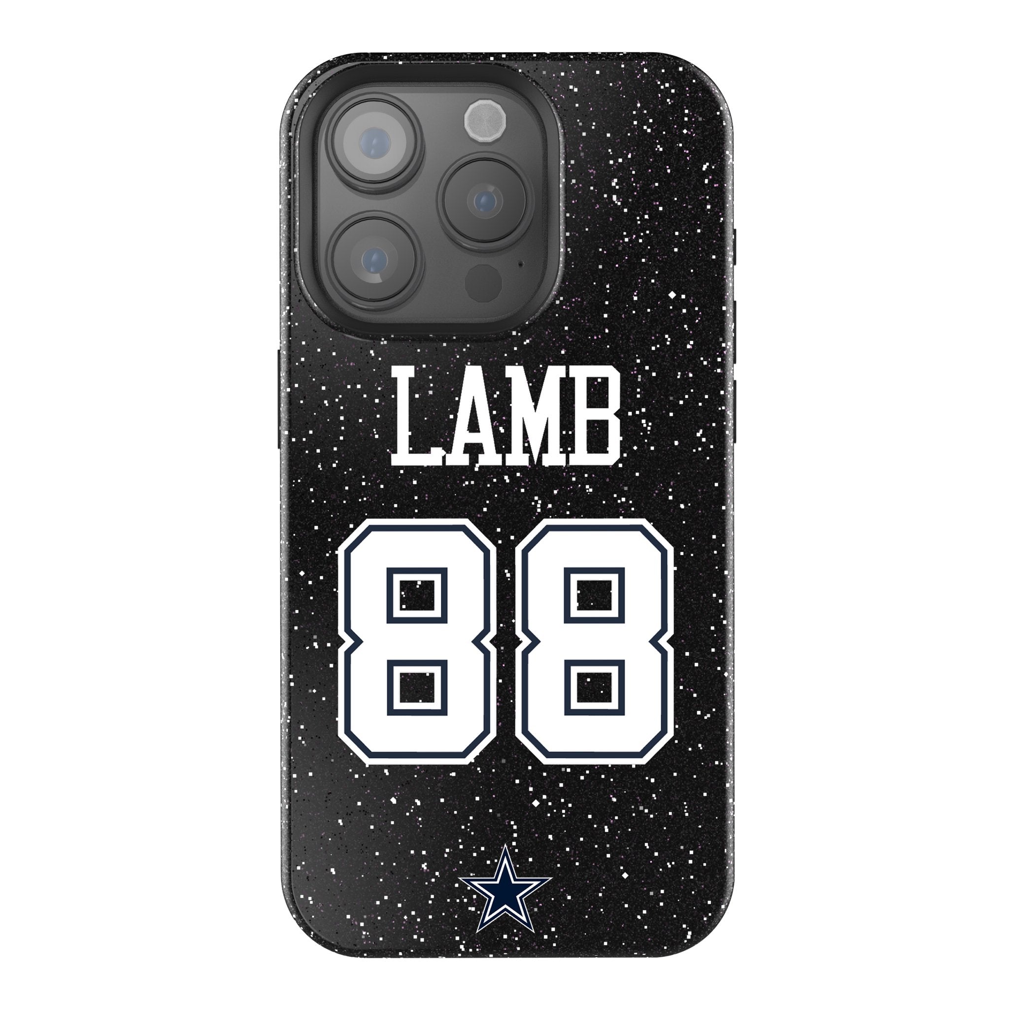 CeeDee Lamb Dallas Cowboys 88 Ready Bling Phone Case - Sports Gifts, Sports Memorabilia, Sports Collectibles, Fan Shop