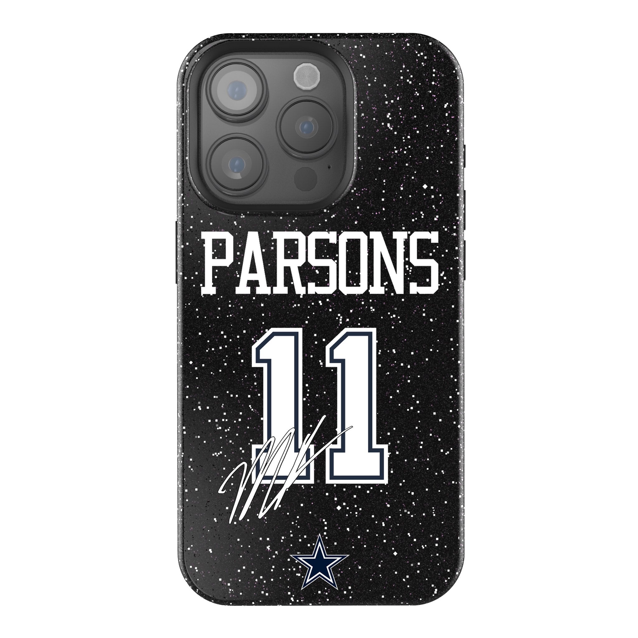 Micah Parsons Dallas Cowboys 11 Ready Bling Phone Case - Sports Gifts, Sports Memorabilia, Sports Collectibles, Fan Shop