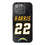 Najee Harris Los Angeles Chargers 22 Game Tactic Bling Phone Case for Apple iPhone - Sports Gifts, Sports Memorabilia, Sports Collectibles, Fan Shop