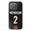 Evan McPherson Cincinnati Bengals 2 Ready Bling Phone Case - Sports Gifts, Sports Memorabilia, Sports Collectibles, Fan Shop