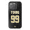 Chase Young New Orleans Saints 99 Ready Bling Phone Case - Sports Gifts, Sports Memorabilia, Sports Collectibles, Fan Shop