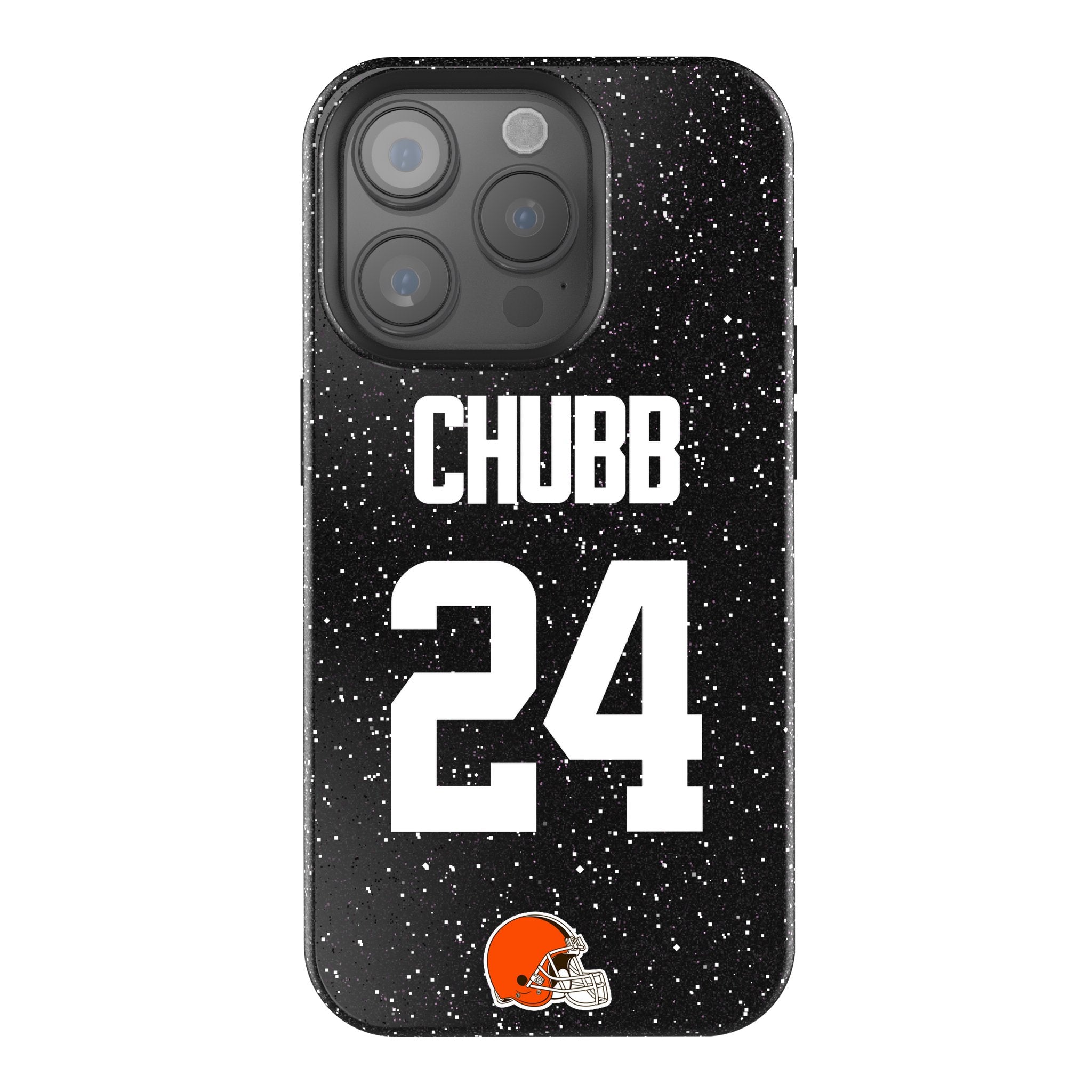 Nick Chubb Cleveland Browns 24 Ready Bling Phone Case - Sports Gifts, Sports Memorabilia, Sports Collectibles, Fan Shop