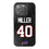 Von Miller Buffalo Bills 40 Ready Bling Phone Case - Sports Gifts, Sports Memorabilia, Sports Collectibles, Fan Shop
