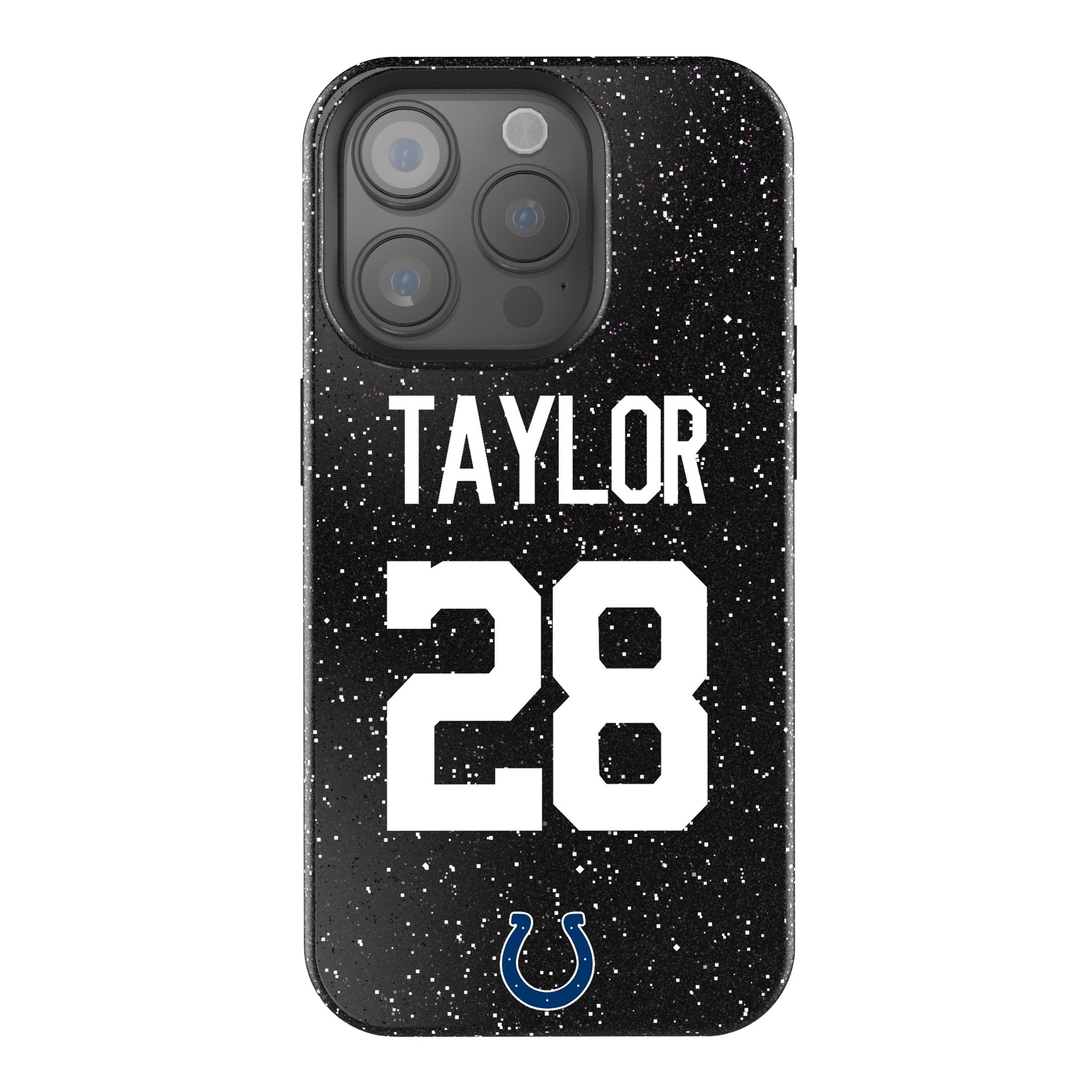 Jonathan Taylor Indianapolis Colts 28 Ready Bling Phone Case - Sports Gifts, Sports Memorabilia, Sports Collectibles, Fan Shop