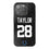 Jonathan Taylor Indianapolis Colts 28 Ready Bling Phone Case - Sports Gifts, Sports Memorabilia, Sports Collectibles, Fan Shop