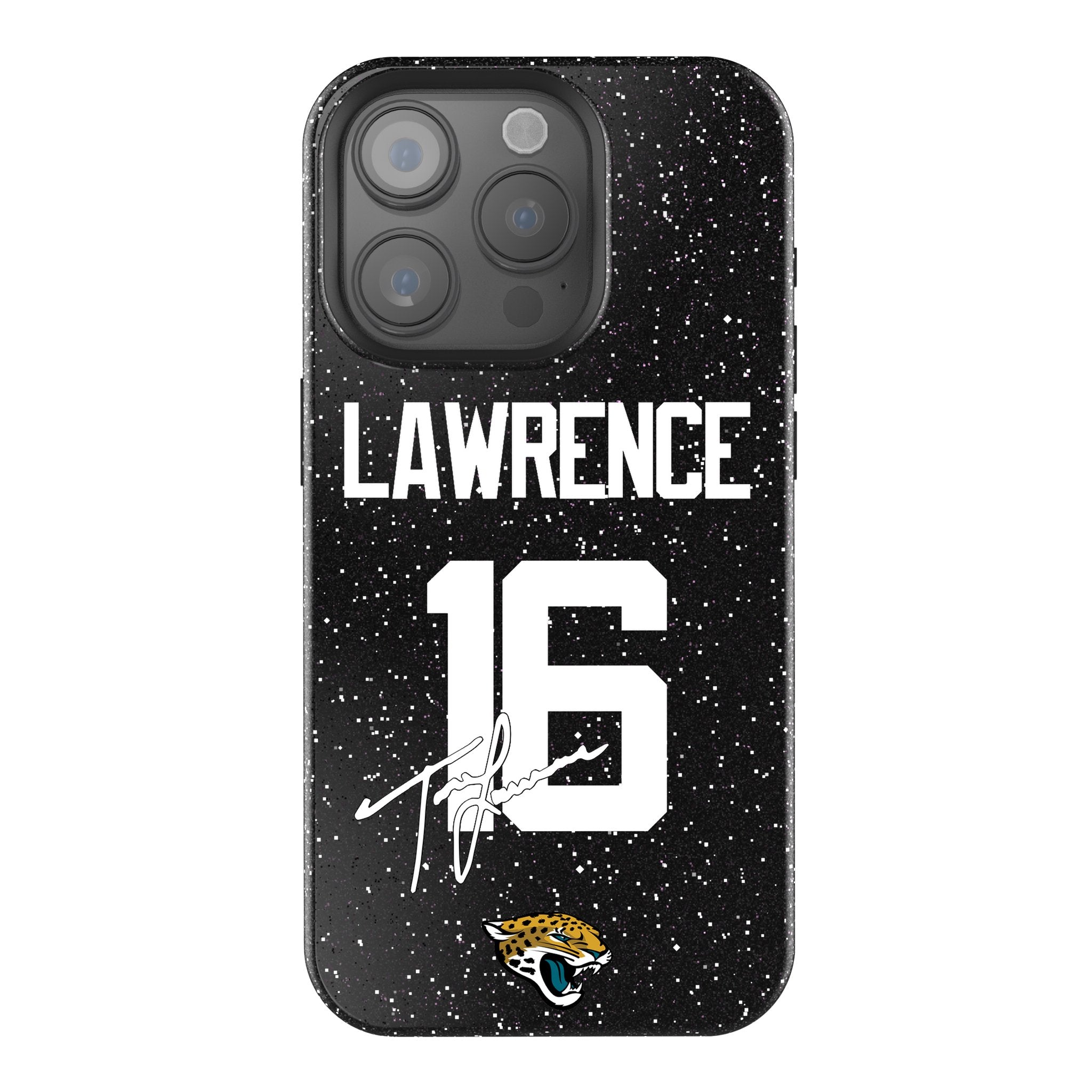 Trevor Lawrence Jacksonville Jaguars 16 Ready Bling Phone Case - Sports Gifts, Sports Memorabilia, Sports Collectibles, Fan Shop