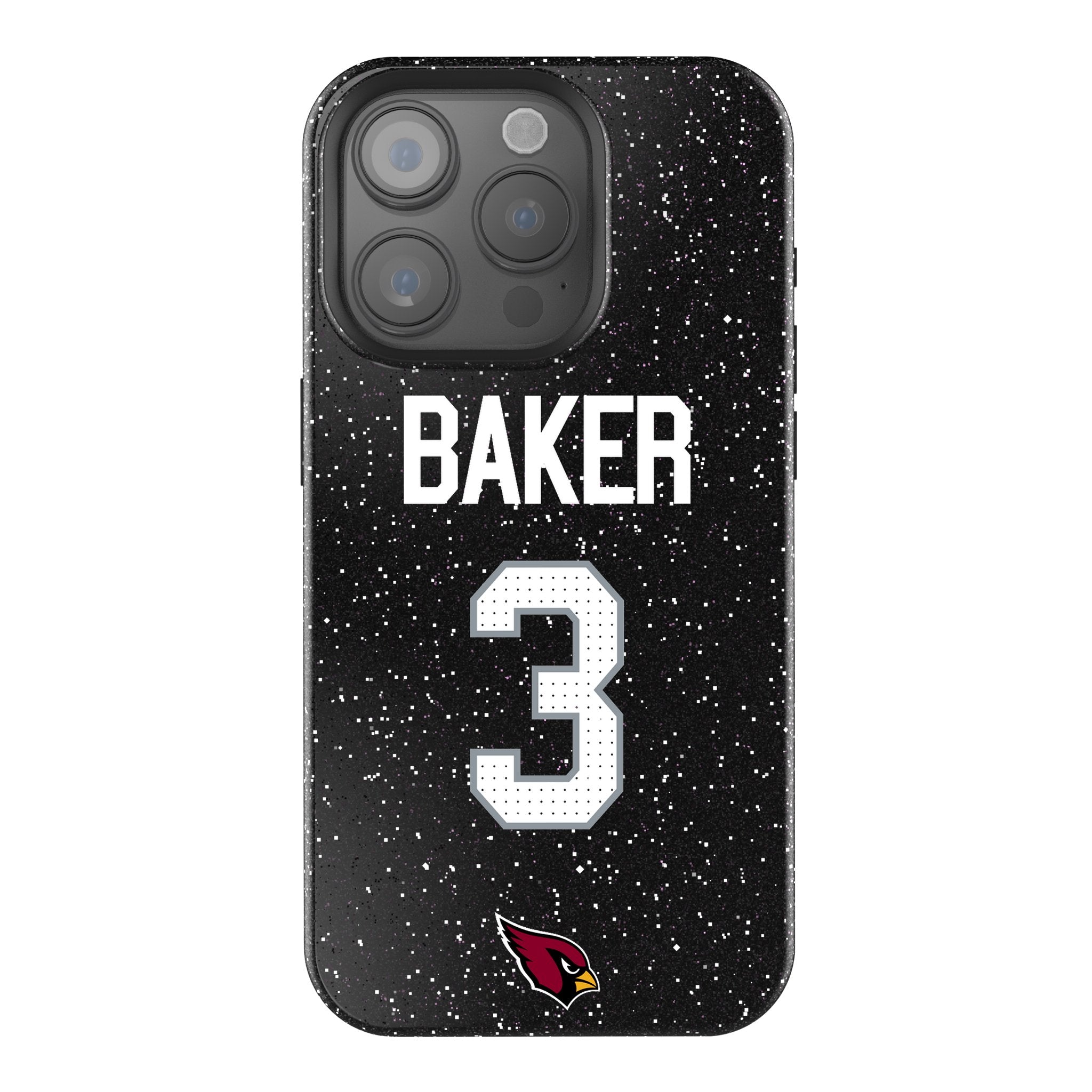 Budda Baker Arizona Cardinals 3 Ready Bling Phone Case - Sports Gifts, Sports Memorabilia, Sports Collectibles, Fan Shop