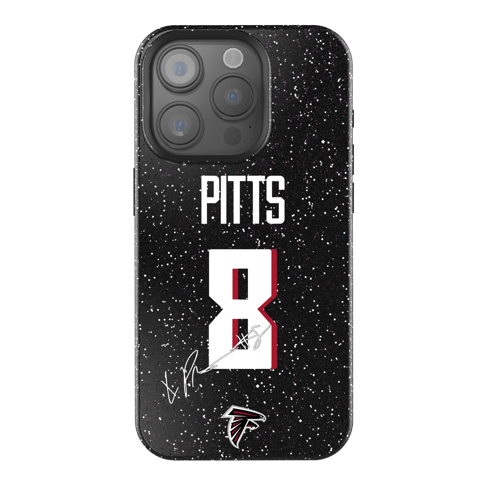 Kyle Pitts Atlanta Falcons 8 Ready Bling Phone Case - Sports Gifts, Sports Memorabilia, Sports Collectibles, Fan Shop