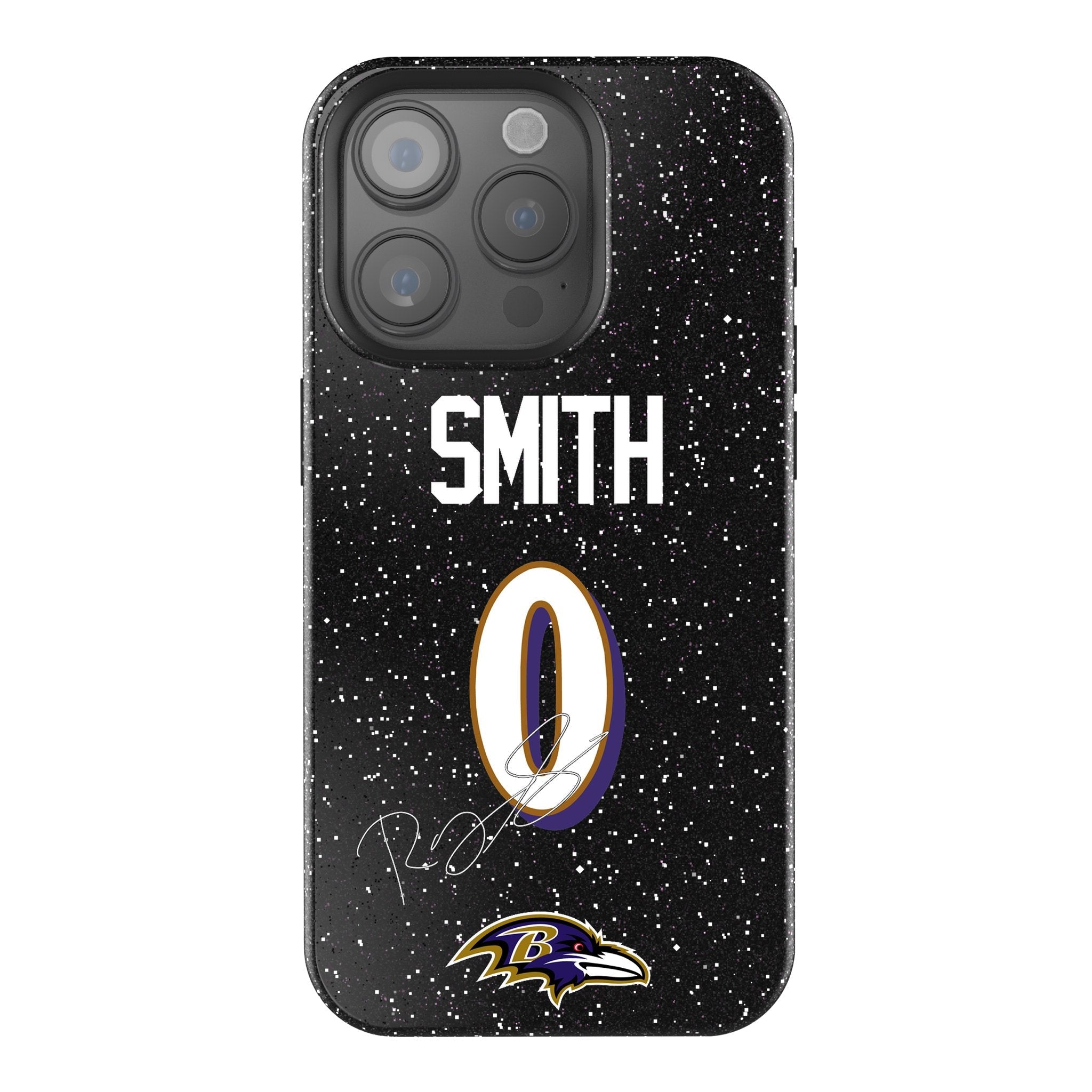Roquan Smith Baltimore Ravens 0 Ready Bling Phone Case - Sports Gifts, Sports Memorabilia, Sports Collectibles, Fan Shop