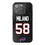 Matt Milano Buffalo Bills 58 Ready Bling Phone Case - Sports Gifts, Sports Memorabilia, Sports Collectibles, Fan Shop