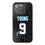 Bryce Young Carolina Panthers 9 Ready Bling Phone Case - Sports Gifts, Sports Memorabilia, Sports Collectibles, Fan Shop