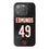 Tremaine Edmunds Chicago Bears 49 Ready Bling Phone Case - Sports Gifts, Sports Memorabilia, Sports Collectibles, Fan Shop
