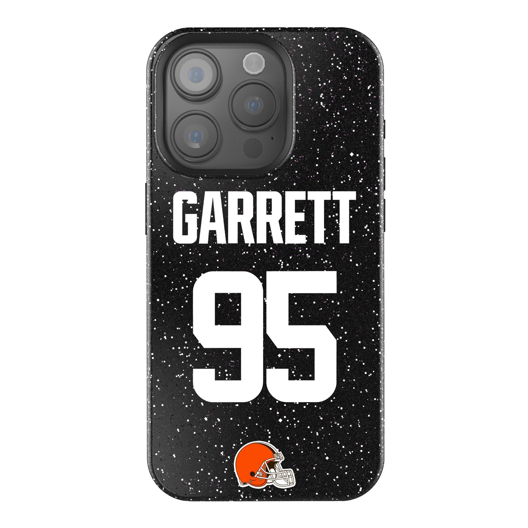 Myles Garrett Cleveland Browns 95 Ready Bling Phone Case - Sports Gifts, Sports Memorabilia, Sports Collectibles, Fan Shop
