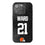 Denzel Ward Cleveland Browns 21 Ready Bling Phone Case - Sports Gifts, Sports Memorabilia, Sports Collectibles, Fan Shop