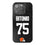 Joel Bitonio Cleveland Browns 75 Ready Bling Phone Case - Sports Gifts, Sports Memorabilia, Sports Collectibles, Fan Shop
