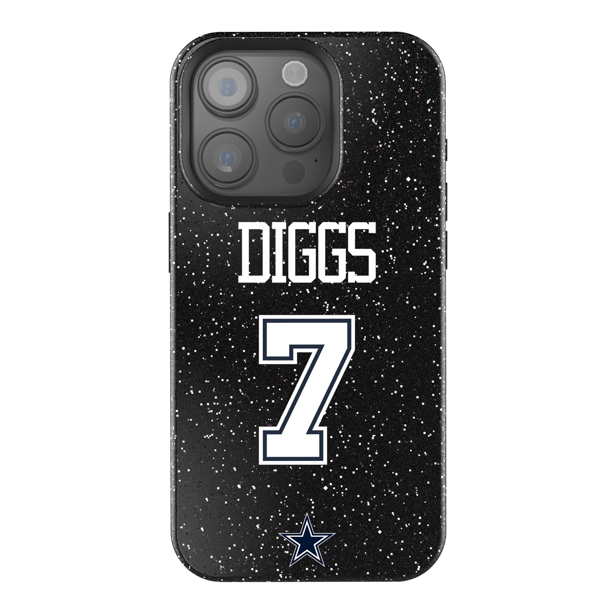 Trevon Diggs Dallas Cowboys 7 Ready Bling Phone Case - Sports Gifts, Sports Memorabilia, Sports Collectibles, Fan Shop